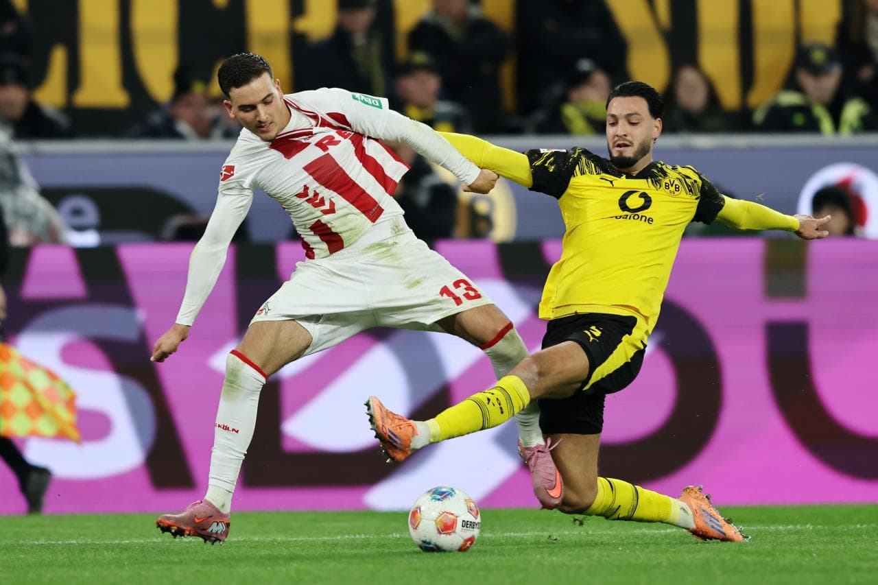 Dortmund Bid for El Mala Rejected by Köln Over Bonus Structure