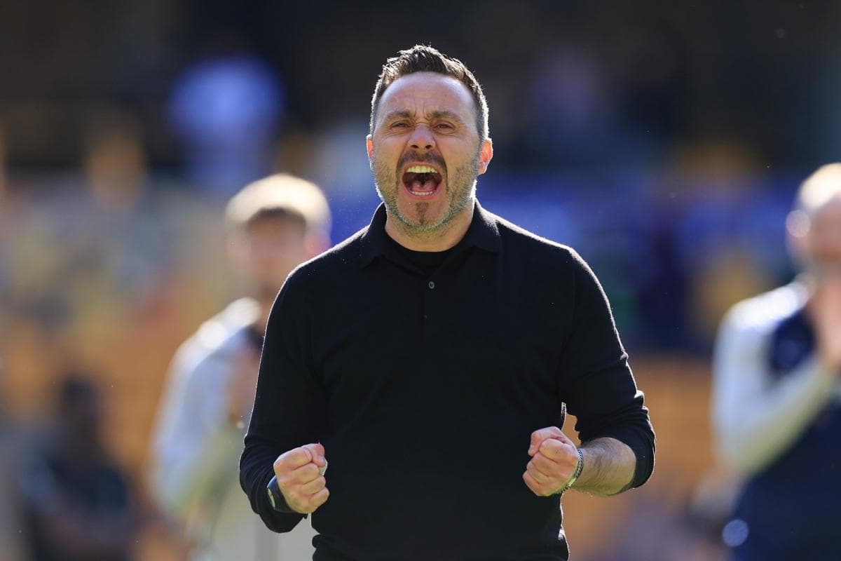 De Zerbi Backed with Funds as Spurs Revamp Squad