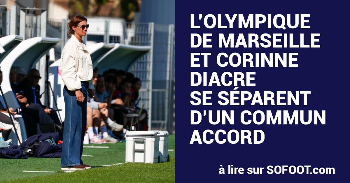 Diacre quitte l'Olympique de Marseille après une saison réussie en Ligue 1
