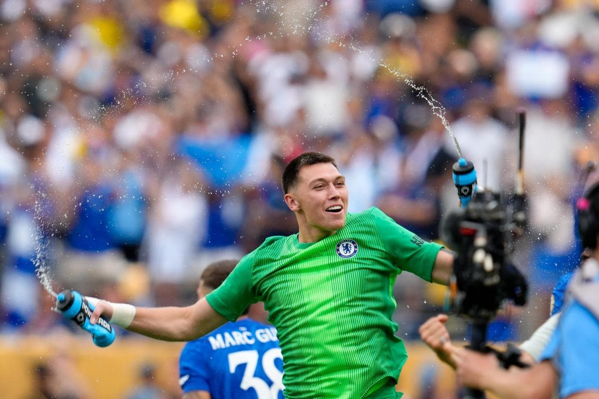 Strasbourg to Trial Chelsea Goalkeeper Gabriel Slonina
