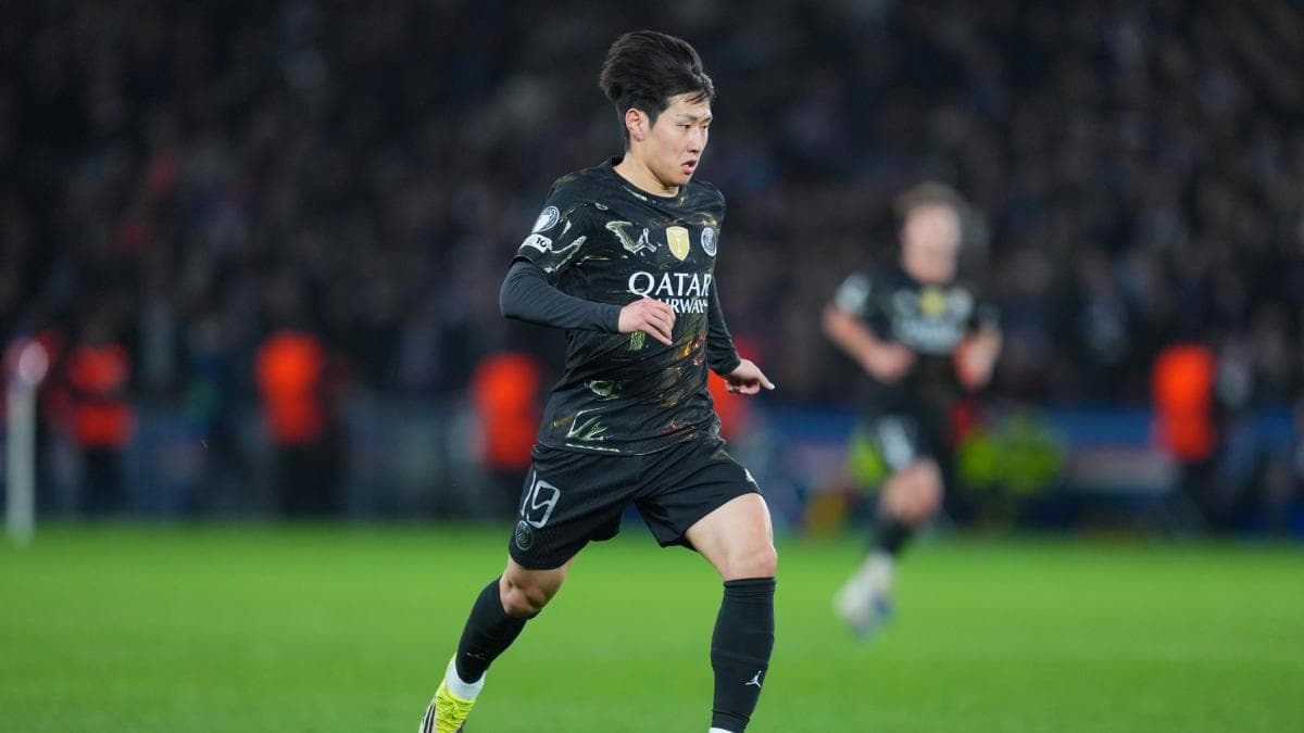 La Juventus sigue de cerca a Lee Kang-In del PSG