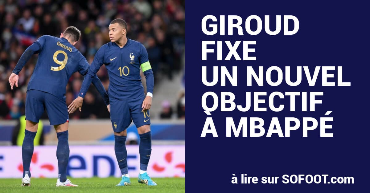 Giroud fa il tifo per Mbappé: 'Supererà i 100 gol con la Francia'