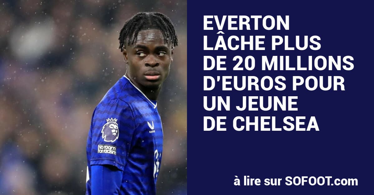 El Everton Ficha a Tyrique George del Chelsea por 21 Millones de Libras