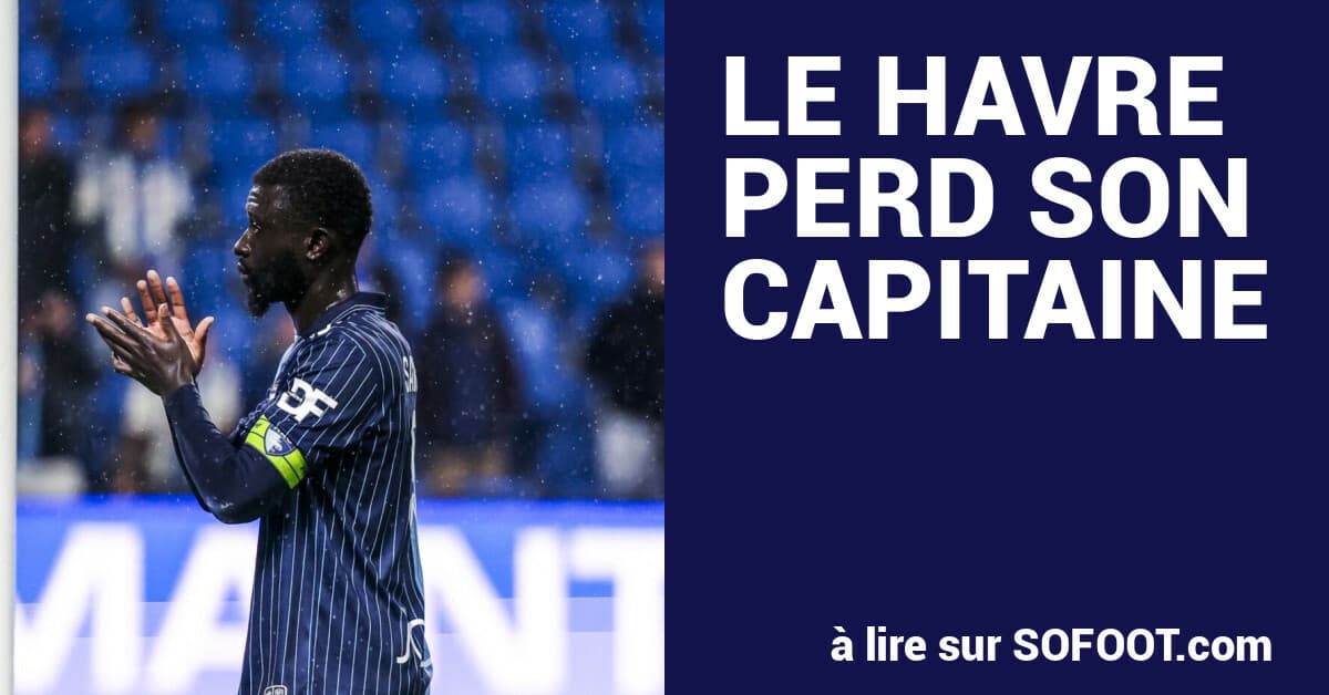 Le Havre Captain Sangante Joins Sevilla on Free Transfer