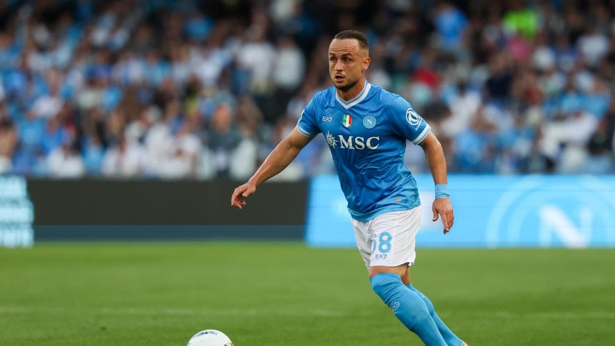 Lobotka sur le point de prolonger son contrat avec Naples jusqu'en 2028