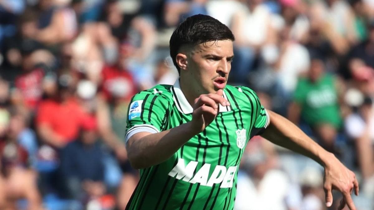 Juventus Pursue Sassuolo Defender Tarik Muharemovic