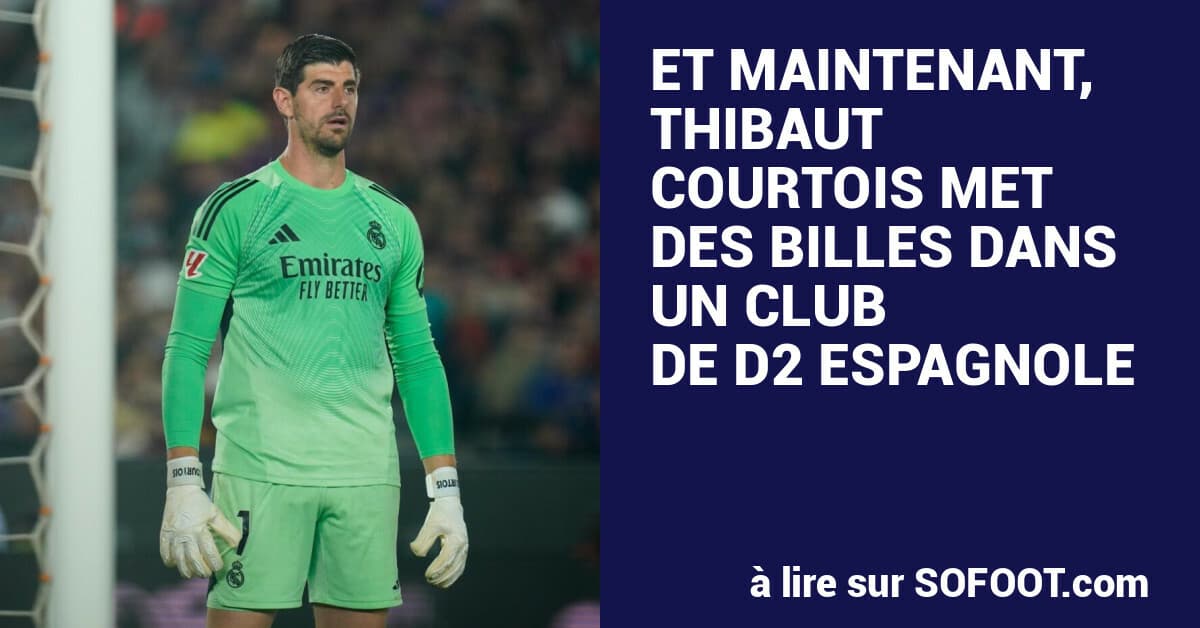 Courtois Investe nel Club di Segunda División Spagnola CD Extremadura