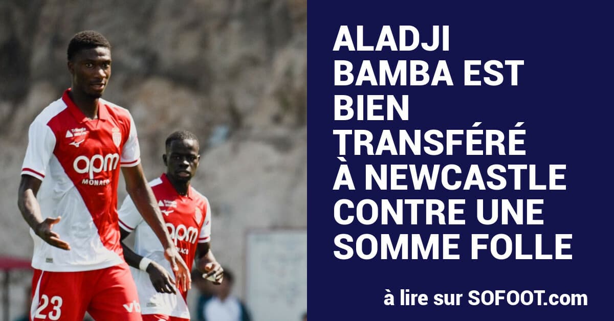 El Newcastle United ficha al centrocampista del Mónaco, Aladji Bamba