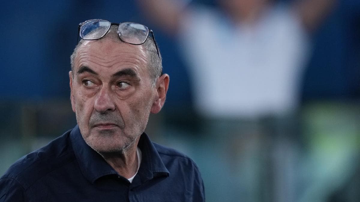 Sarri è il nuovo allenatore dell'Atalanta