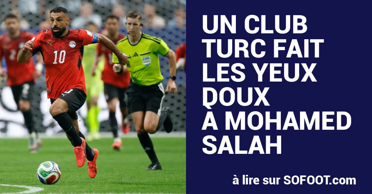 Salah mit Angebot von Beşiktaş gelinkt