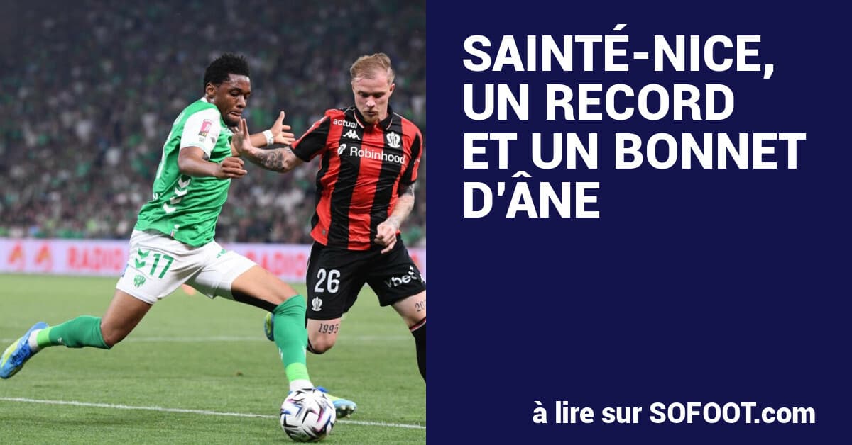 Saint-Étienne and Nice Play to Scoreless Draw
