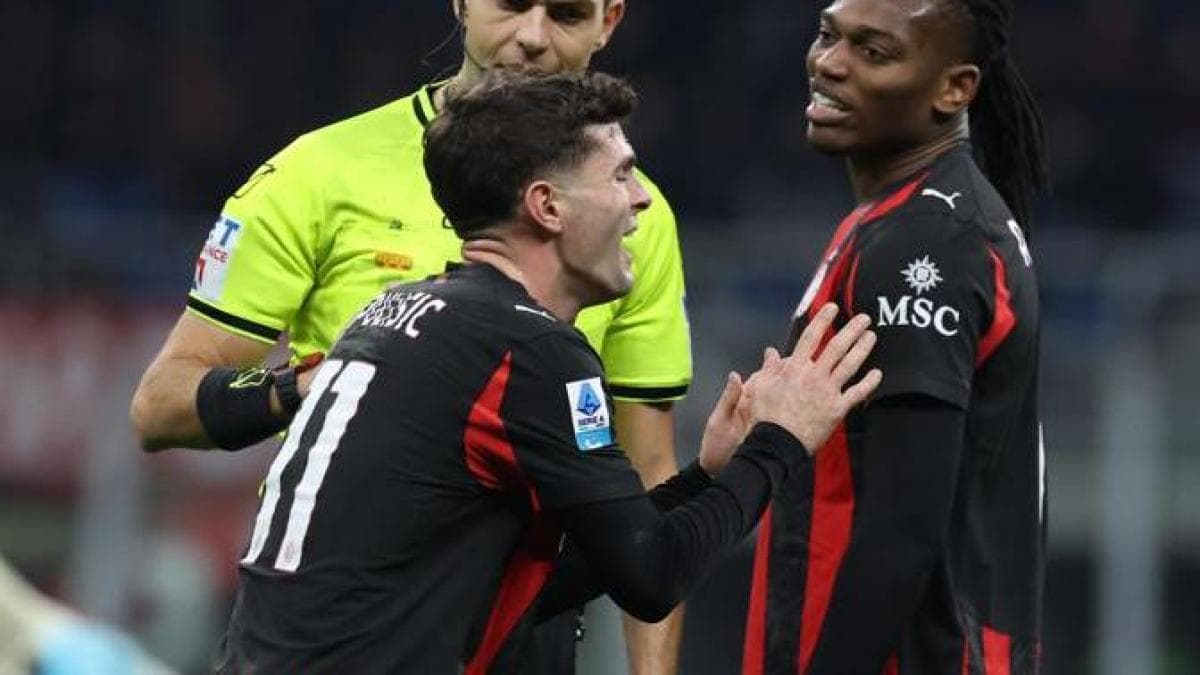 Mauro Fordert Umbruch im Angriff des AC Mailand, Hinterfragt Leao und Pulisic