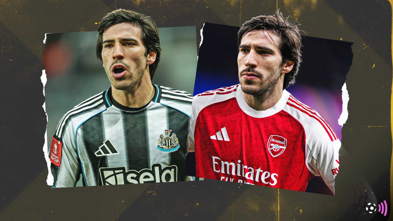 Chris Waddle mette in dubbio l'interesse dell'Arsenal per Sandro Tonali del Newcastle