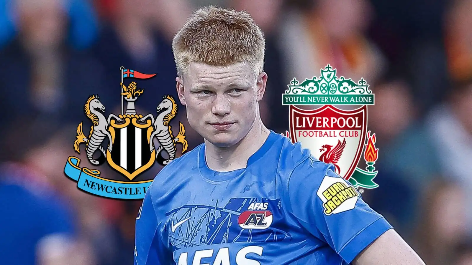 Il Newcastle in Pole Position per Kees Smit dell'AZ Alkmaar