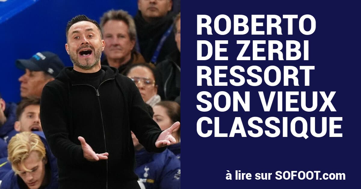 De Zerbi wird neuer Trainer von Tottenham Hotspur - Premier League