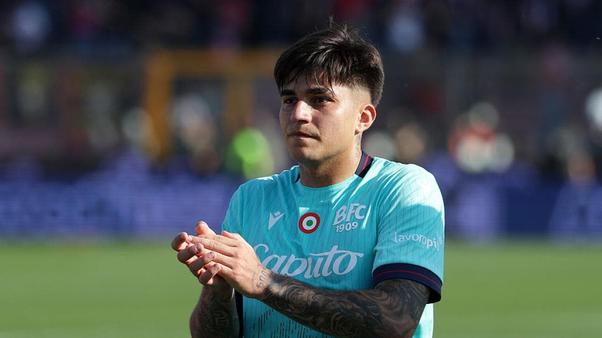 Roma verpflichtet Santiago Castro von Bologna für 35 Millionen Euro