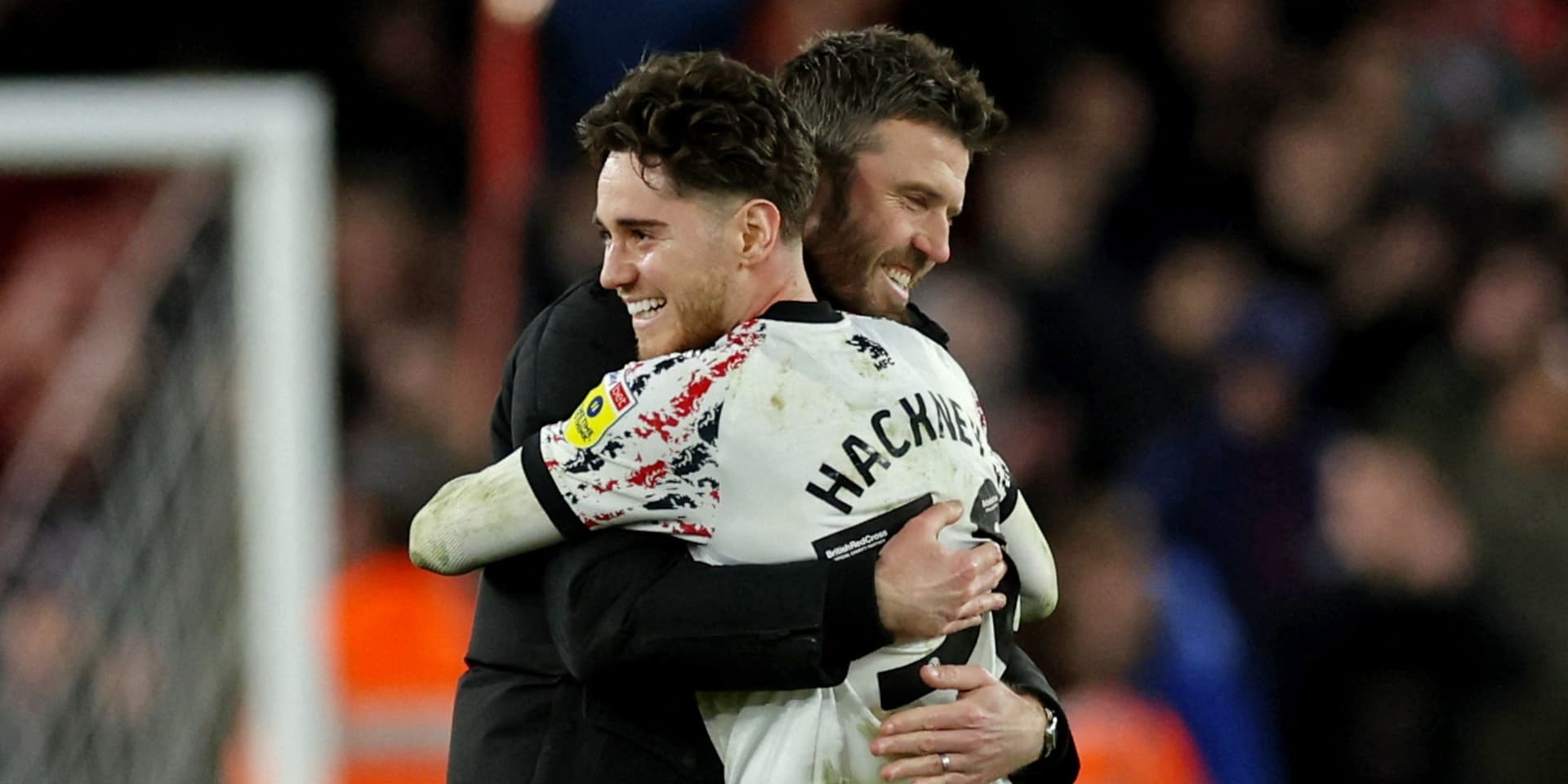 El Everton Lidera la Carrera por Hayden Hackney, Estrella del Championship del Middlesbrough - Premier League