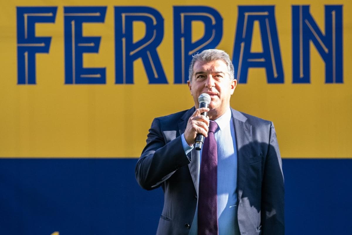 Laporta Dismisses Torres to PSG Claims - Ligue 1