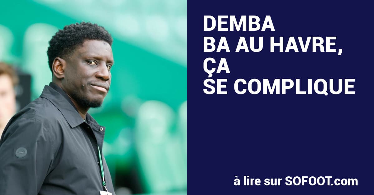Le Havre Pursues Dunkerque's Demba Ba for Sporting Director Role