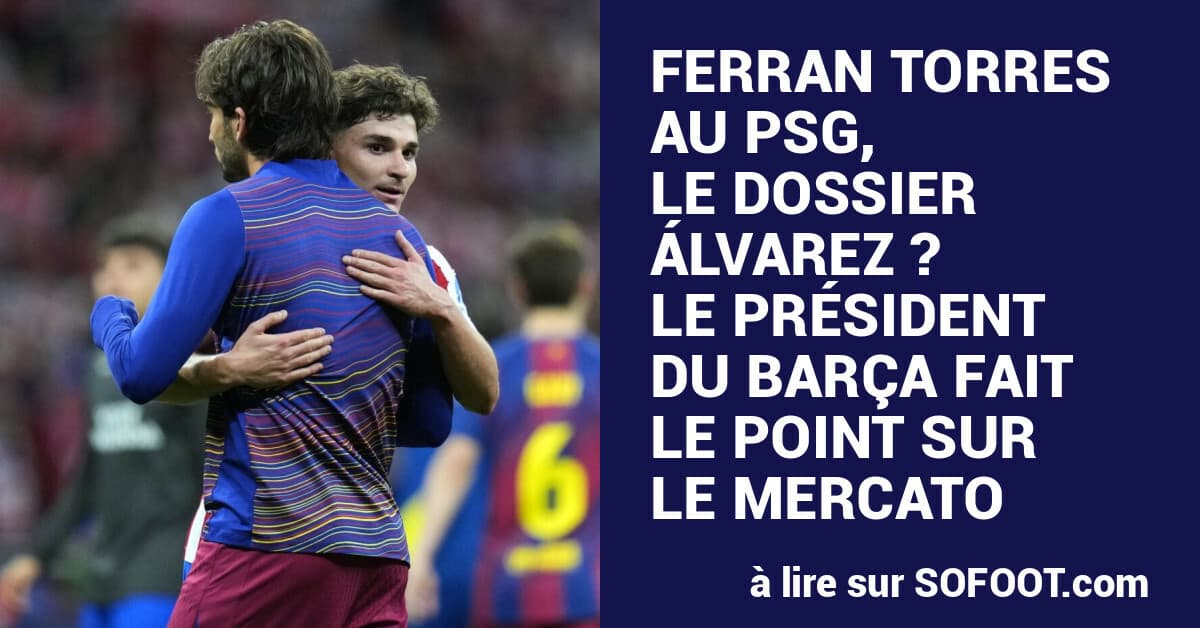 Laporta Addresses Torres to PSG Links, Barça Bid for Álvarez