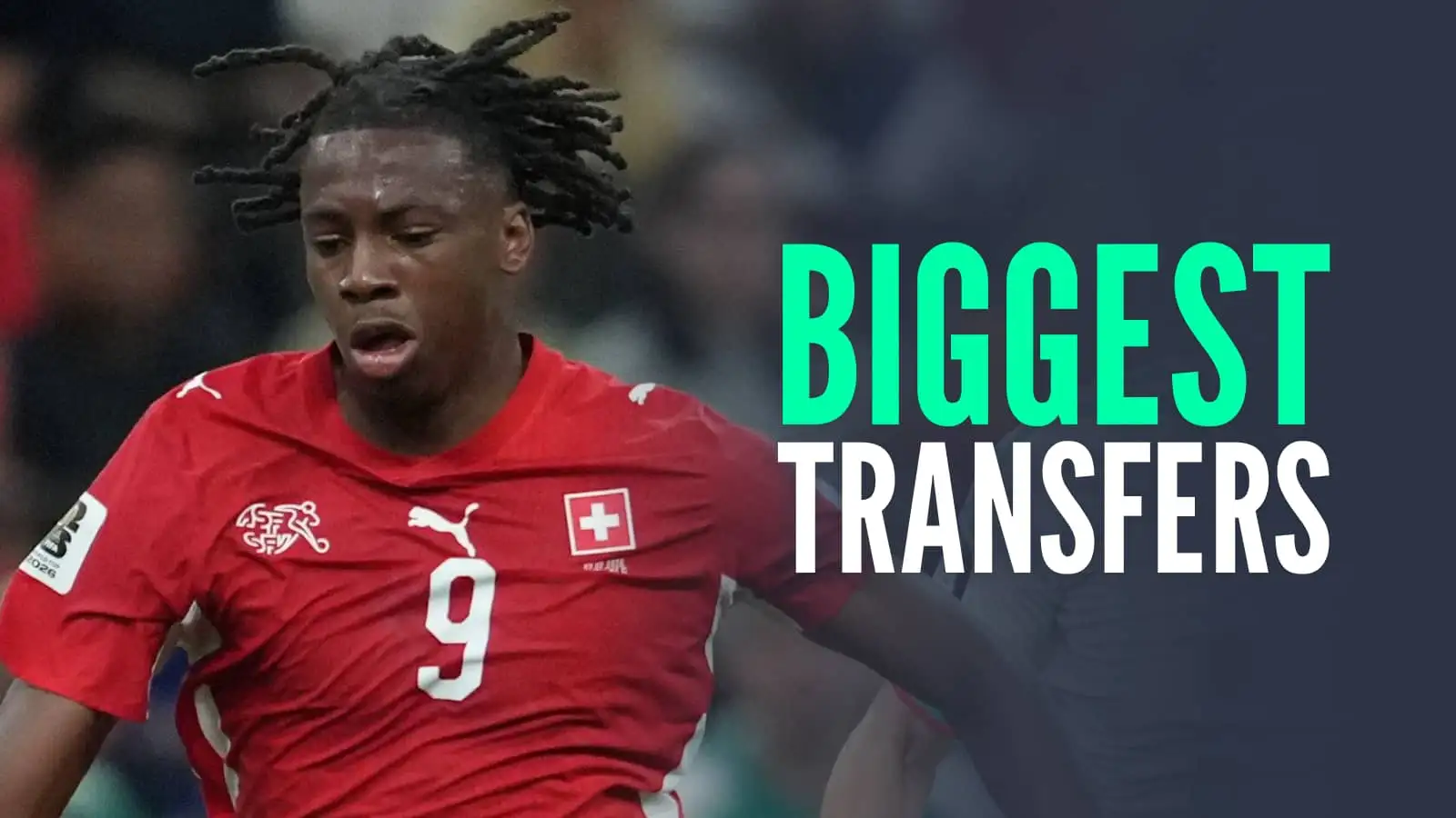 Anderson to Man City Tops £1bn Summer Transfer Spend