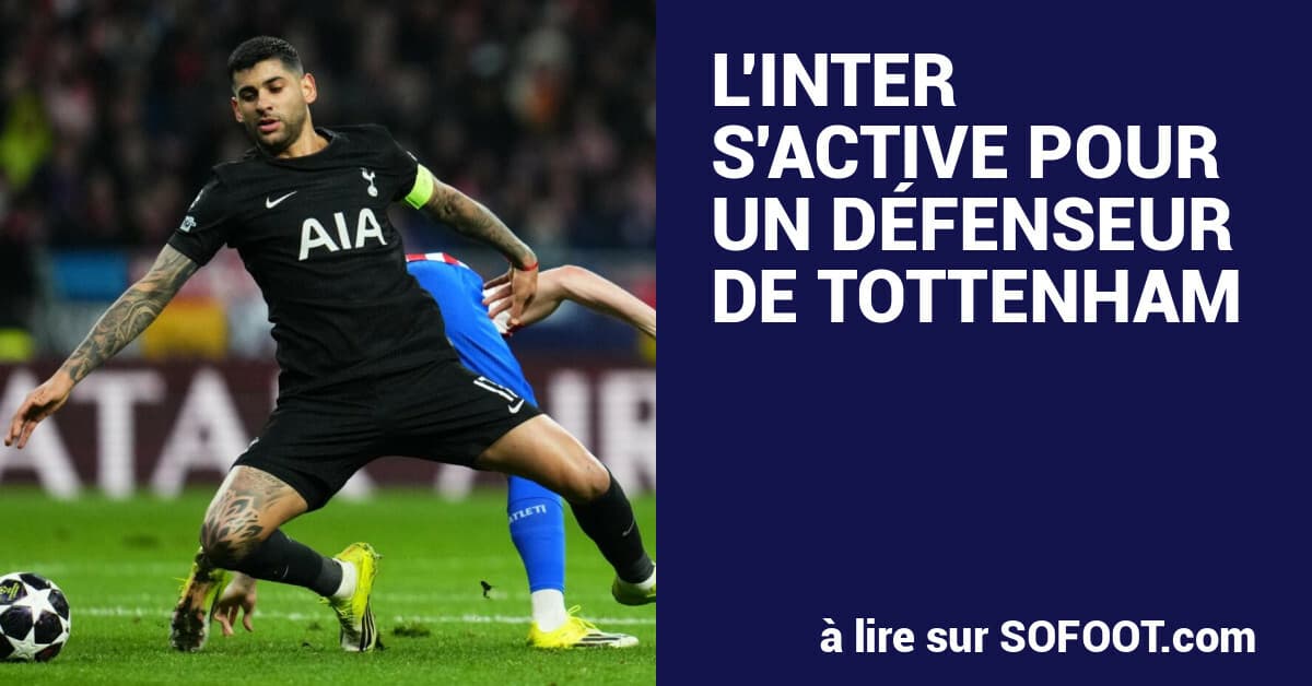 Inter, trattativa avanzata per Cristian Romero del Tottenham
