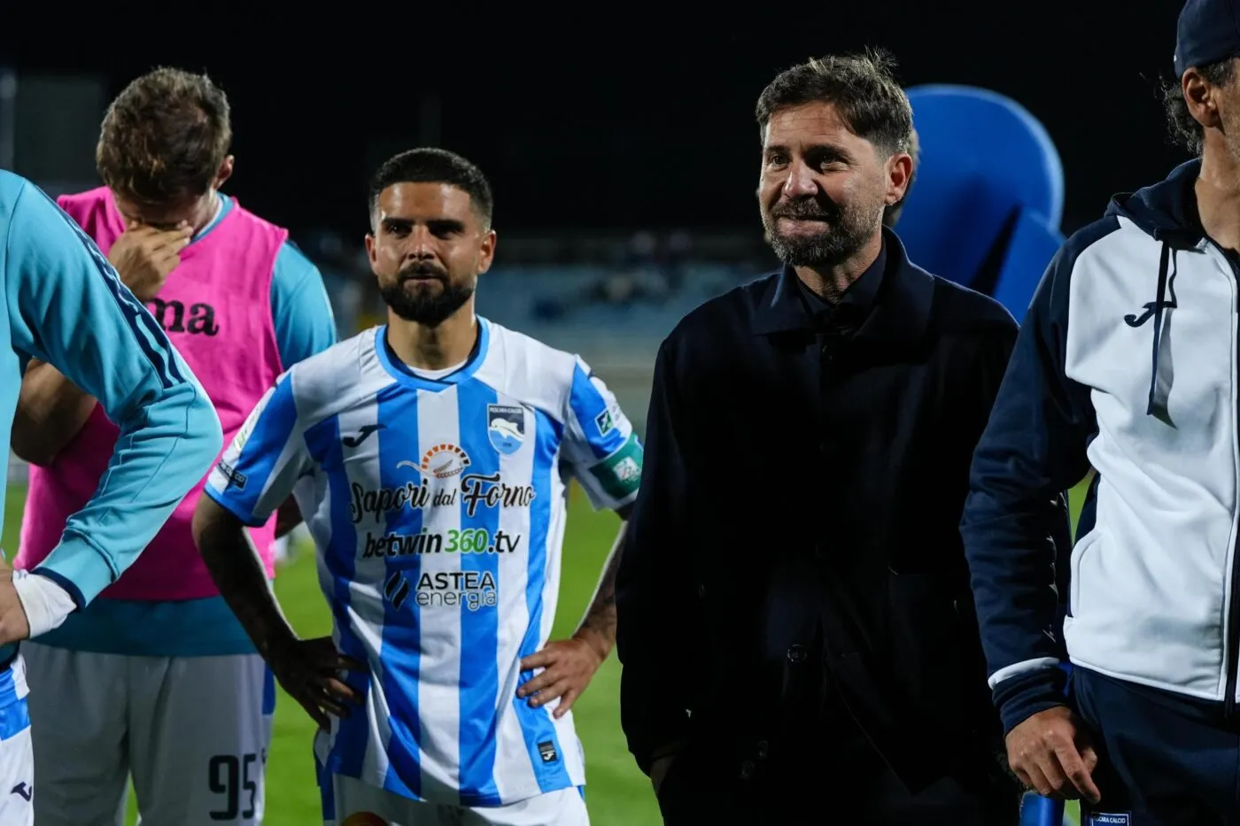 El Pescara de Verratti desciende a la Serie C