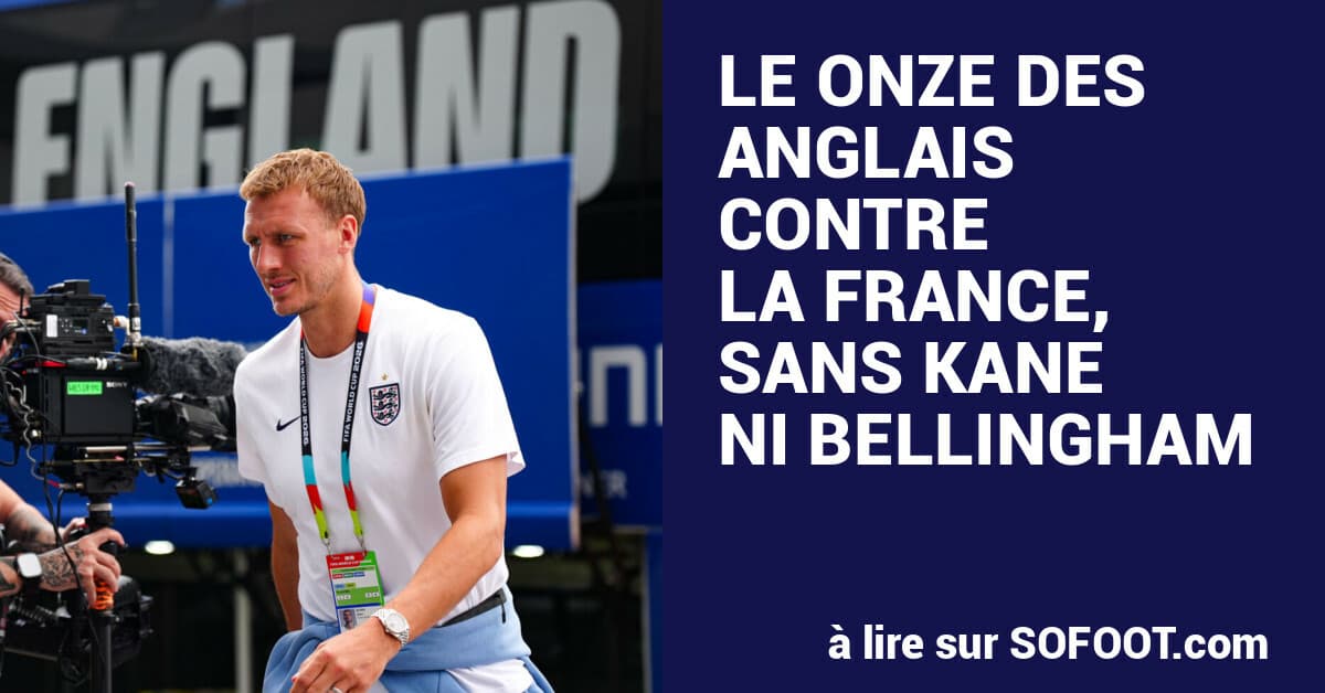 Inglaterra anuncia convocatoria para el choque contra Francia, Rice será el capitán