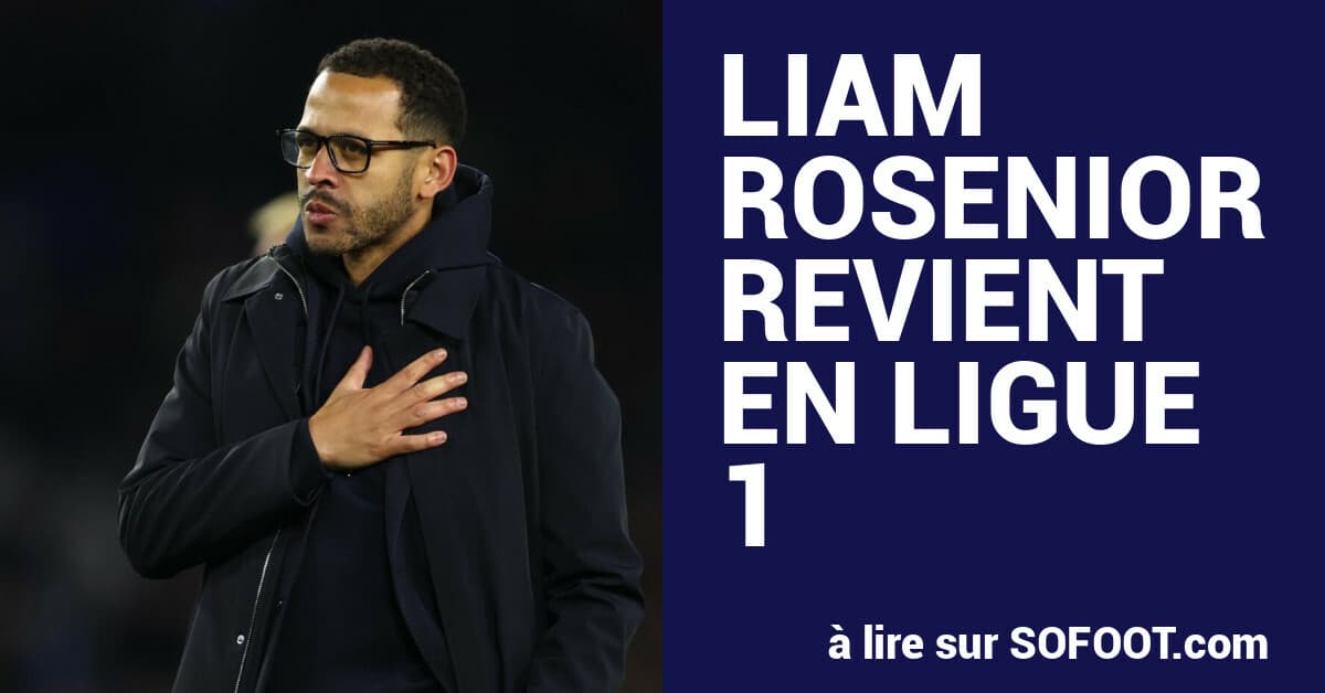 Liam Rosenior, nuevo entrenador del Paris FC