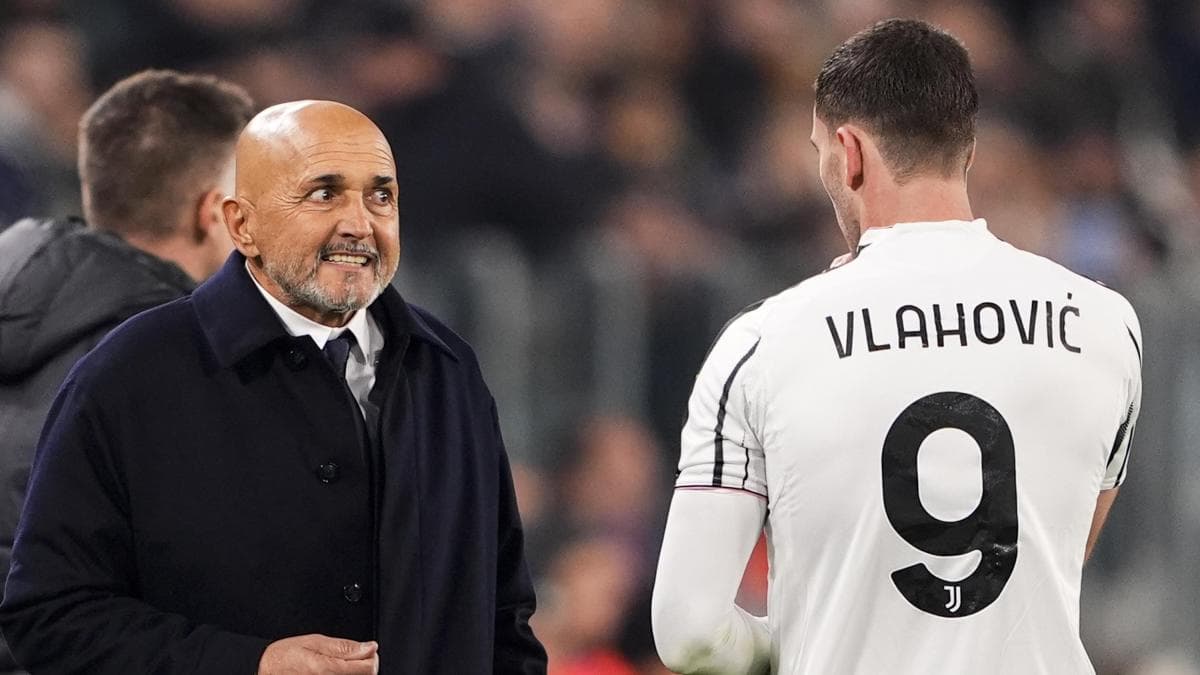 Spalletti envía un mensaje público a Vlahovic en medio de las negociaciones por su renovación
