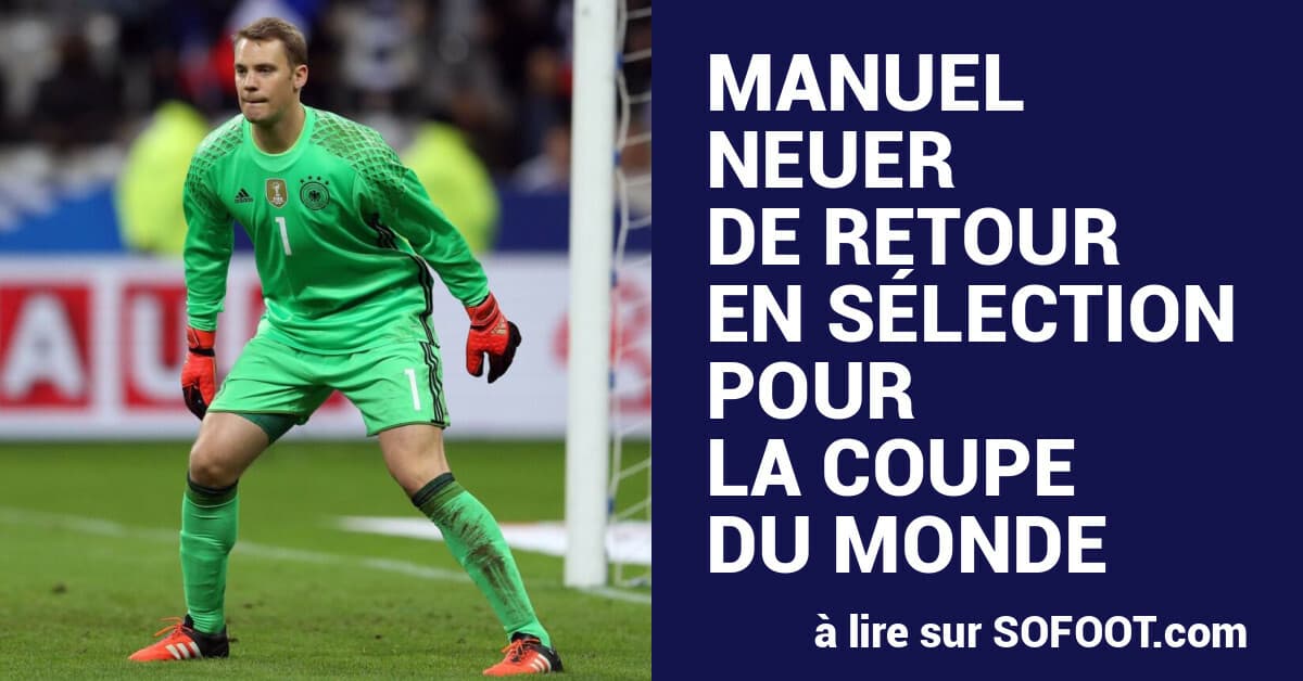 Neuer Returns to Germany Squad for 2026 World Cup - Bundesliga