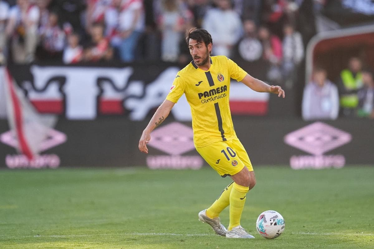 Villarreal Midfielder Dani Parejo to Depart at Season's End