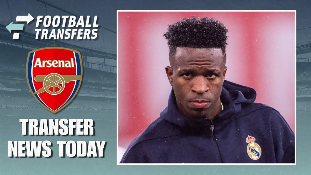 Arsenal in Talks for Vinicius Jr, Pursue Stones - Premier League