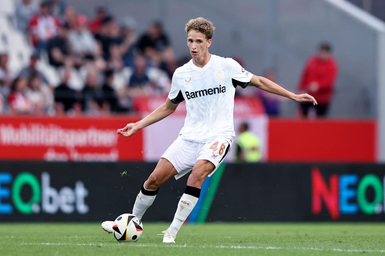 Natali to Permanently Join AZ Alkmaar from Bayer Leverkusen