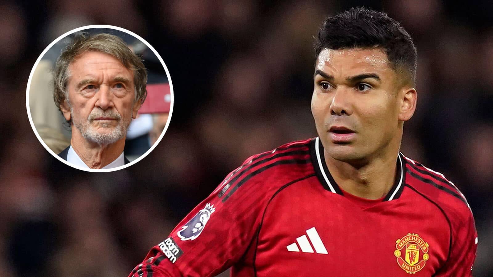 Casemiro verlässt Man Utd, Verein plant Umbruch im Mittelfeld