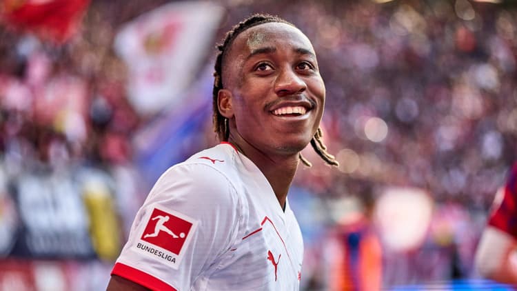 Arsenal Join Pursuit of €130m Leipzig Winger Diomande - Bundesliga