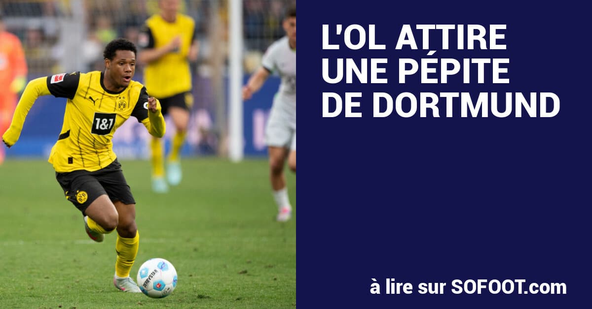 Lyon Sign Dortmund’s Duranville in €5m Deal