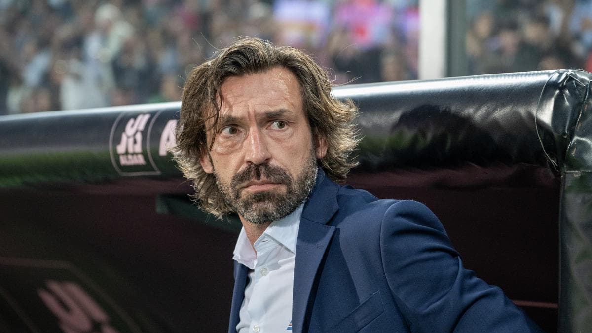 Pirlo se perfila como candidato para el banquillo de la selección italiana