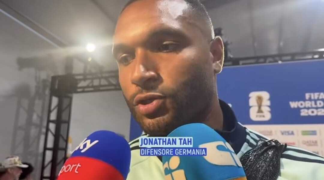 Tah Hints at Palermo Move Later in Career