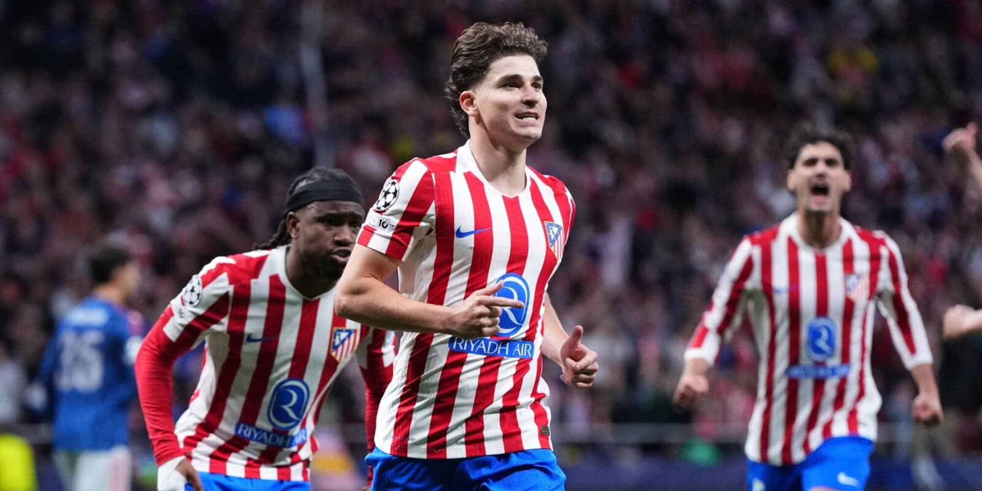 El PSG se interesa por Julián Álvarez, delantero del Atlético de Madrid