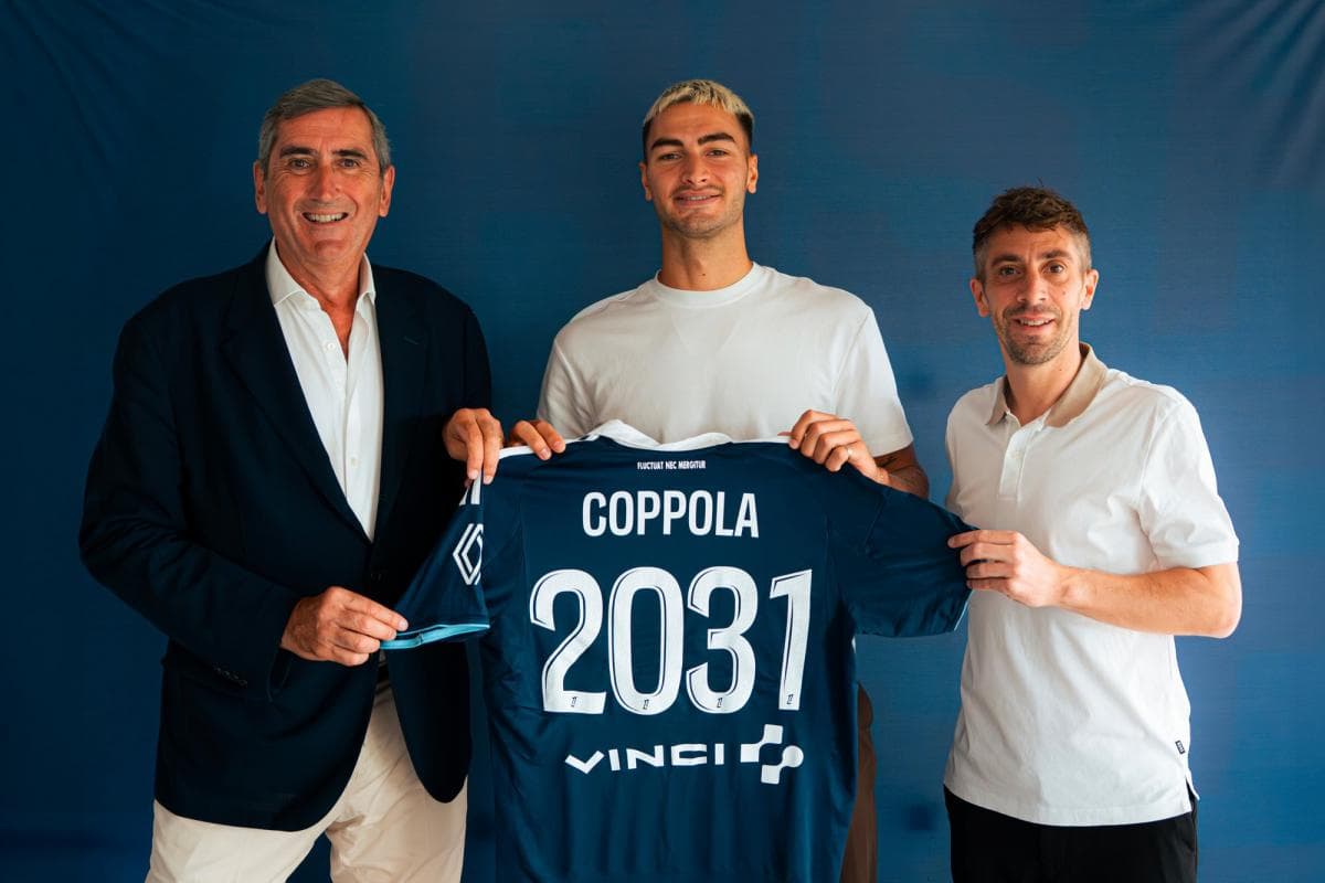 Diego Coppola Completes Permanent Move to Paris FC - Ligue 1