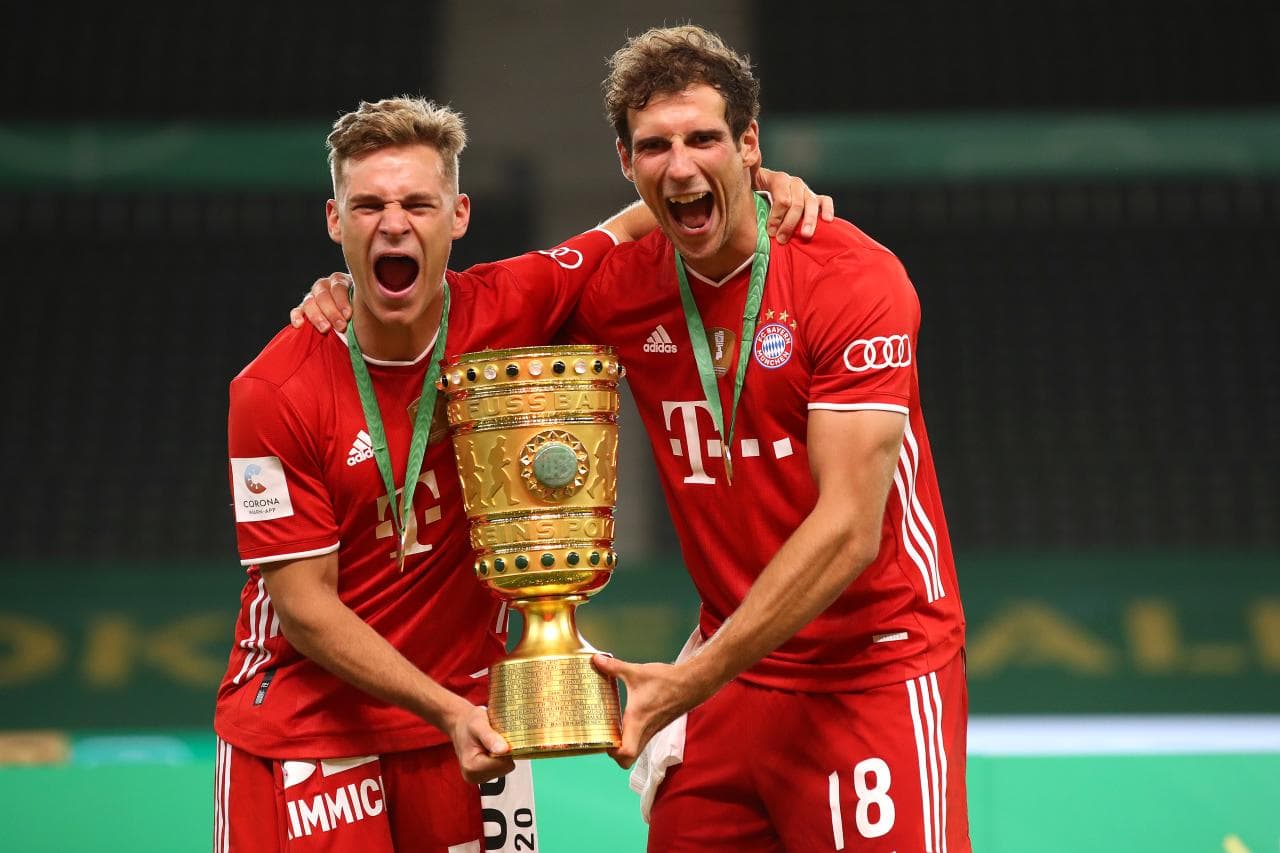 Kimmich reflects on emotional end to Goretzka's Bayern Munich era