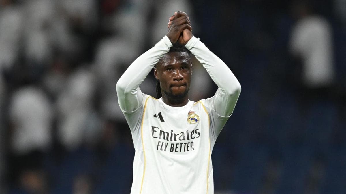 La Juventus apunta a un préstamo de Camavinga del Real Madrid