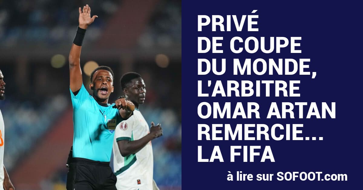 L'Arbitre de Coupe du Monde Artan Remercie la FIFA Après Refus d'Entrée aux États-Unis