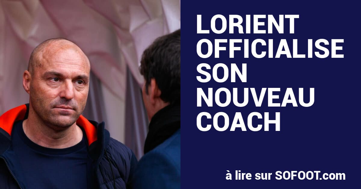 Alexandre Dujeux Appointed New Manager of FC Lorient