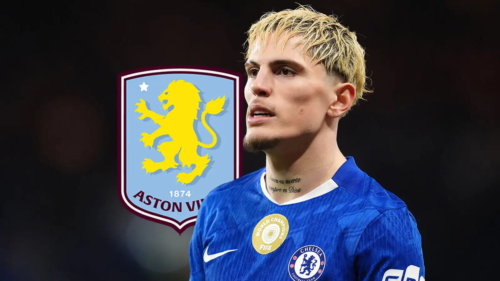 El Aston Villa apunta a Garnacho y Jackson a la espera de la venta de Rogers
