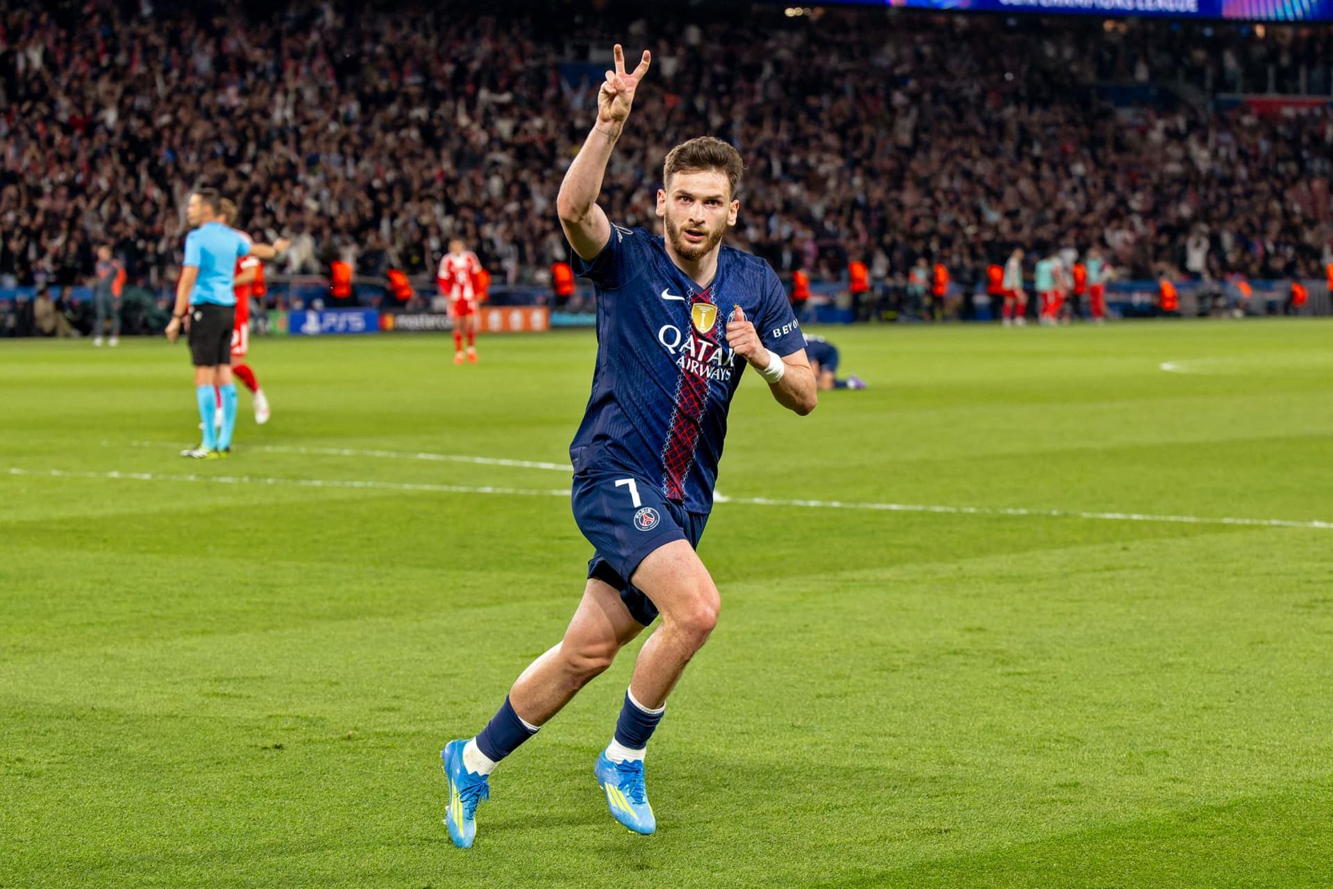 Bayern Munich target teenage brother of PSG star Khvicha Kvaratskhelia