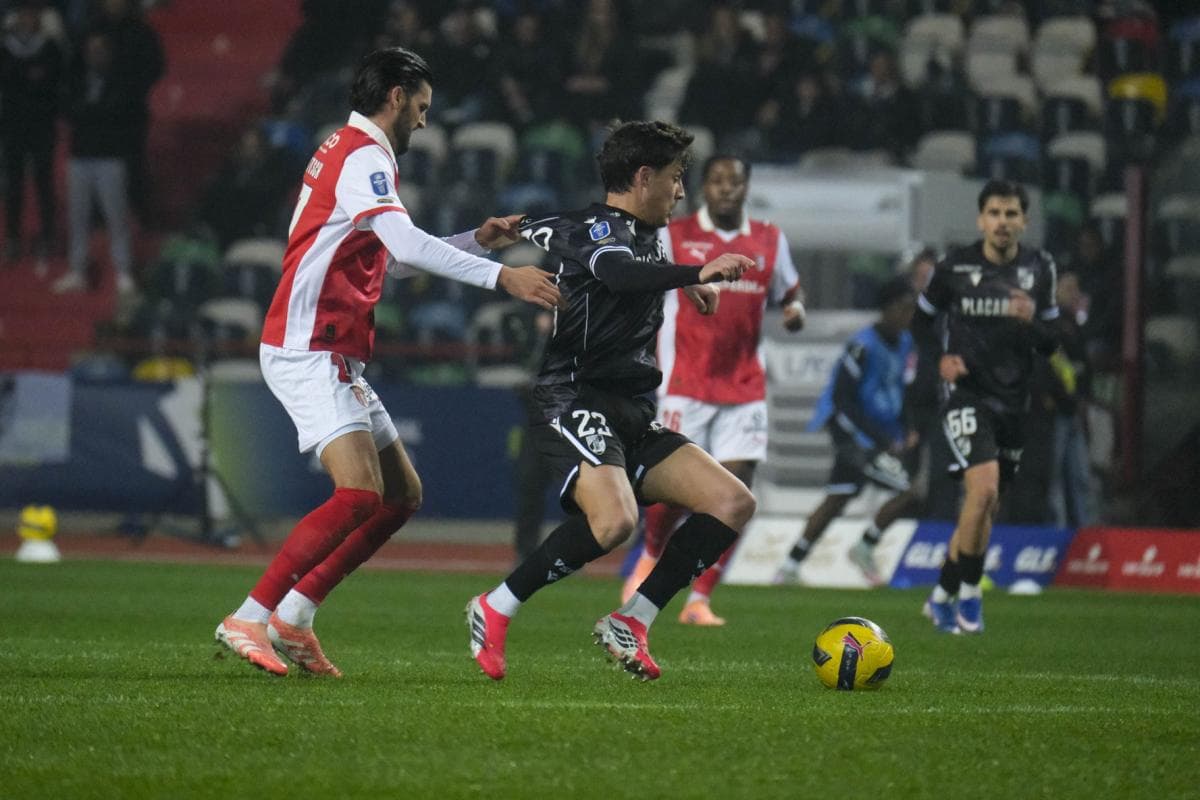 Strasbourg signe Diogo Sousa en provenance du Vitória Guimarães