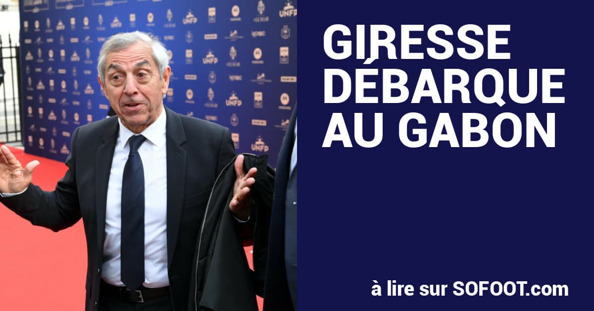 Alain Giresse, nuevo director técnico de la selección de Gabón