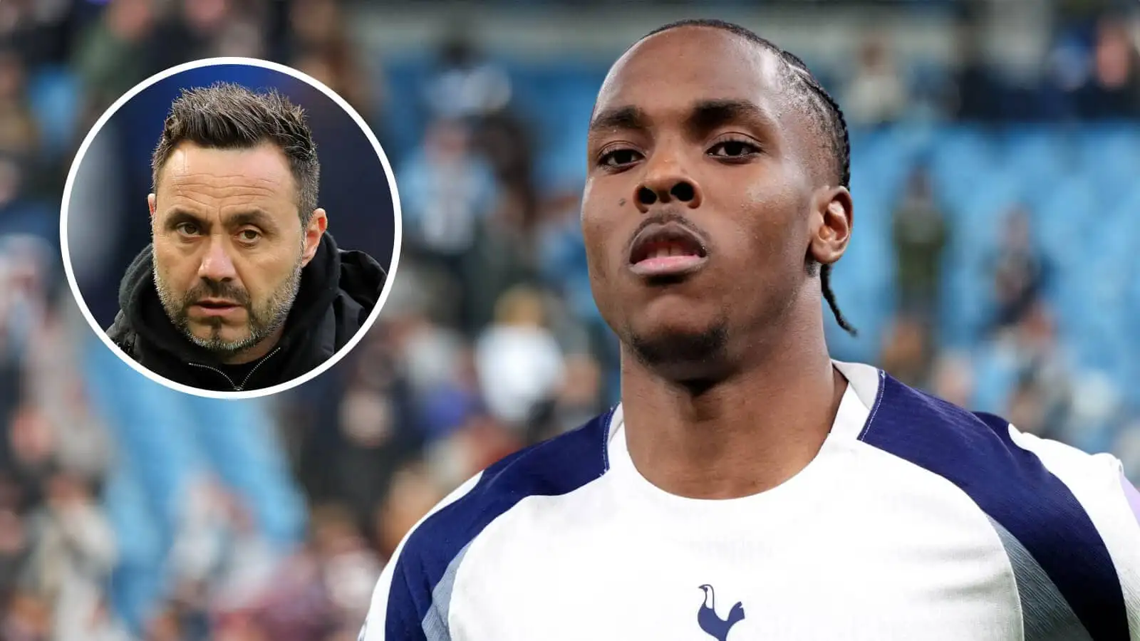 Tel en la mira del Bournemouth mientras el Tottenham considera su venta